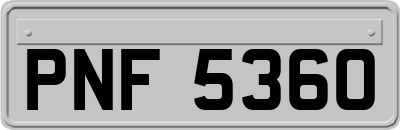 PNF5360