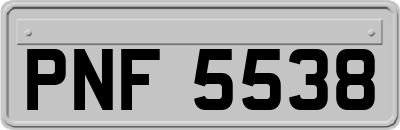 PNF5538