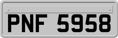 PNF5958