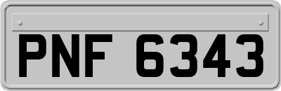 PNF6343