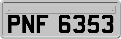 PNF6353