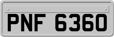 PNF6360