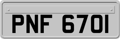 PNF6701
