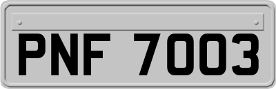 PNF7003