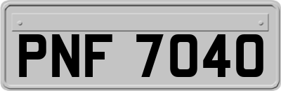 PNF7040