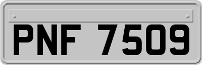 PNF7509