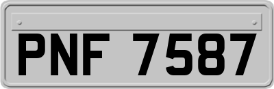 PNF7587