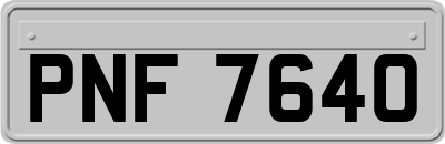 PNF7640
