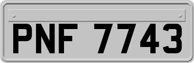 PNF7743