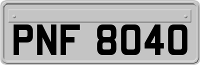 PNF8040