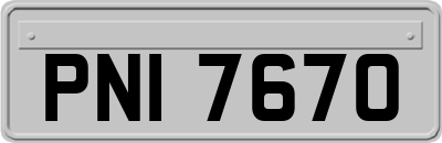 PNI7670