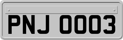 PNJ0003