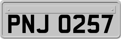 PNJ0257