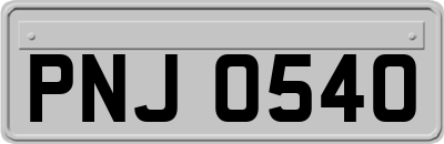 PNJ0540