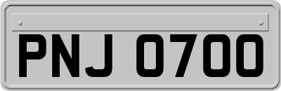 PNJ0700