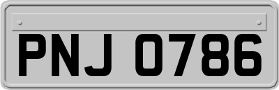 PNJ0786