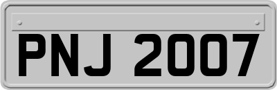 PNJ2007