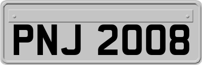 PNJ2008