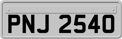 PNJ2540
