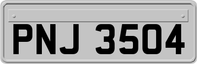 PNJ3504