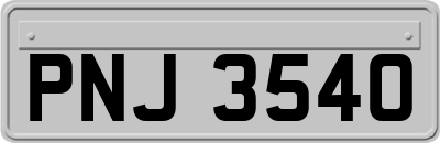 PNJ3540