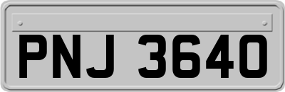 PNJ3640