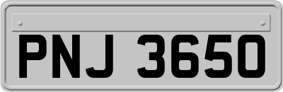 PNJ3650