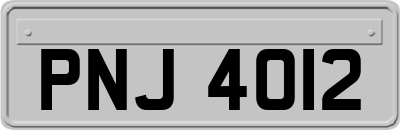 PNJ4012
