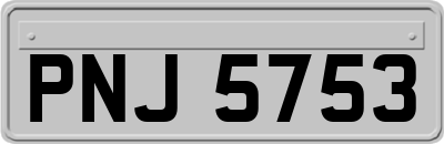 PNJ5753