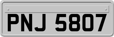 PNJ5807