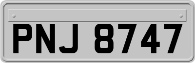 PNJ8747