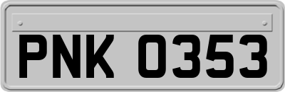 PNK0353