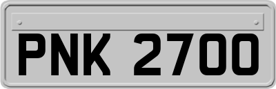PNK2700