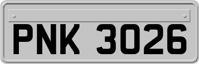 PNK3026