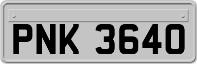 PNK3640