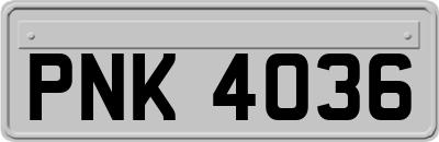 PNK4036