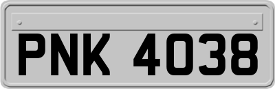 PNK4038