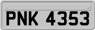 PNK4353