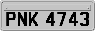 PNK4743