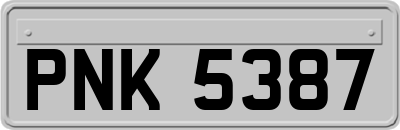PNK5387