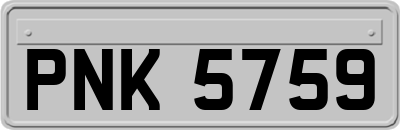 PNK5759