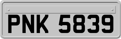 PNK5839