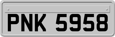 PNK5958