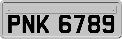 PNK6789