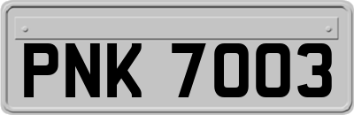 PNK7003