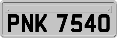 PNK7540