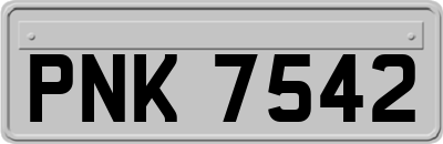 PNK7542