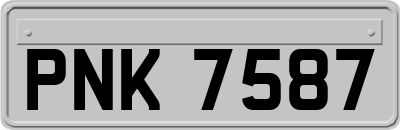 PNK7587