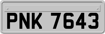 PNK7643