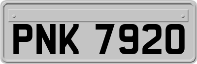 PNK7920